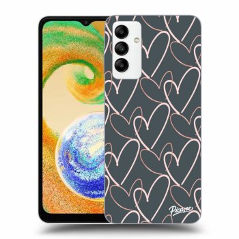 Obal pre Samsung Galaxy A04s A047F - Lots of love