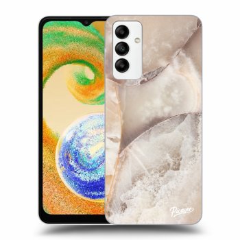 Obal pre Samsung Galaxy A04s A047F - Cream marble
