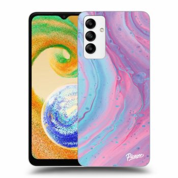 Obal pre Samsung Galaxy A04s A047F - Pink liquid