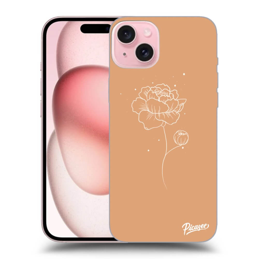 Picasee ULTIMATE CASE MagSafe pro Apple iPhone 15 - Peonies