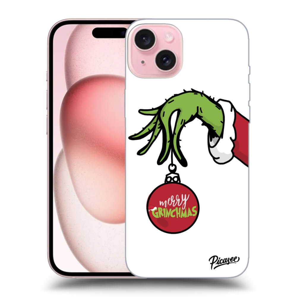 Picasee ULTIMATE CASE pro Apple iPhone 15 - Grinch