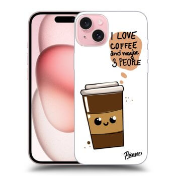Obal pre Apple iPhone 15 - Cute coffee