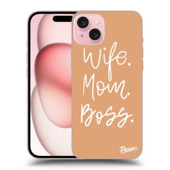 Obal pre Apple iPhone 15 - Boss Mama