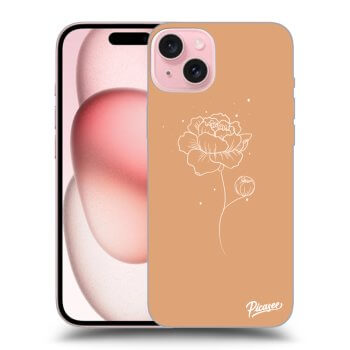 Obal pre Apple iPhone 15 - Peonies