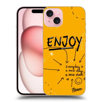 Obal pre Apple iPhone 15 - Enjoy