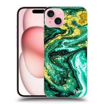 Obal pre Apple iPhone 15 - Green Gold