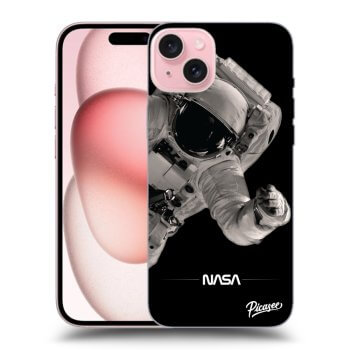 Obal pre Apple iPhone 15 - Astronaut Big