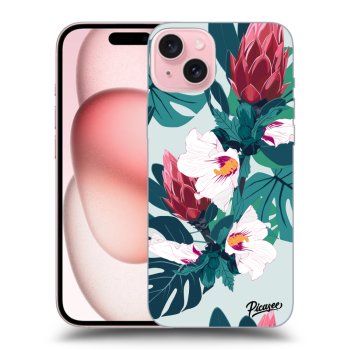 Obal pre Apple iPhone 15 - Rhododendron