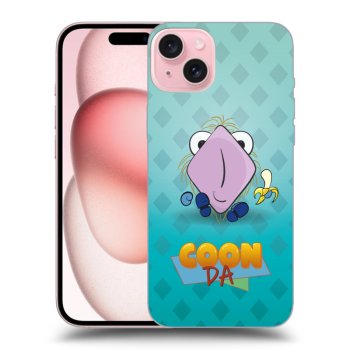Obal pre Apple iPhone 15 - COONDA chlupatka světlá