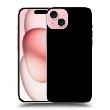Obal pre Apple iPhone 15 - Separ - Black On Black 1