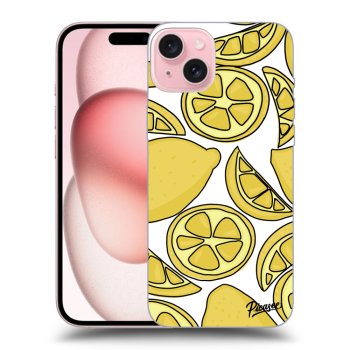 Obal pre Apple iPhone 15 - Lemon
