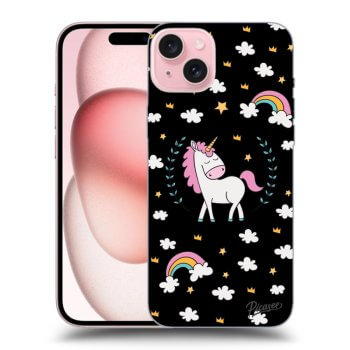 Obal pre Apple iPhone 15 - Unicorn star heaven