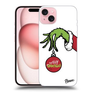 Picasee ULTIMATE CASE MagSafe pro Apple iPhone 15 - Grinch