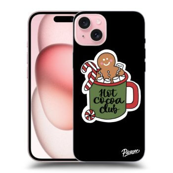 Obal pre Apple iPhone 15 - Hot Cocoa Club