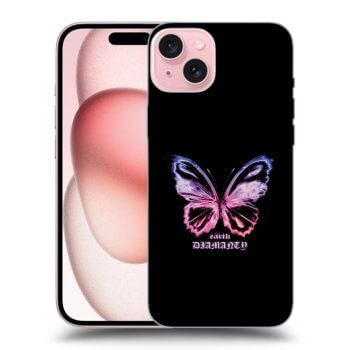 Obal pre Apple iPhone 15 - Diamanty Purple