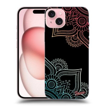 Obal pre Apple iPhone 15 - Kvetinový vzor