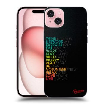 Picasee ULTIMATE CASE MagSafe pro Apple iPhone 15 - Motto life