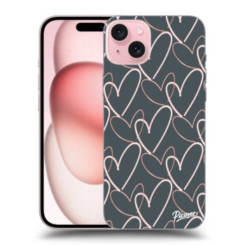 Obal pre Apple iPhone 15 - Veľa lásky