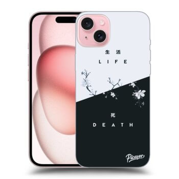 Obal pre Apple iPhone 15 - Life - Death