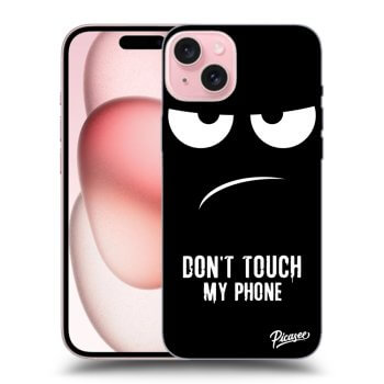 Obal pre Apple iPhone 15 - Nesiahajte mi na telefón