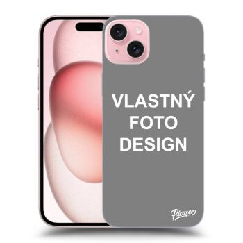 Obal pre Apple iPhone 15 - Vlastný fotka/motiv