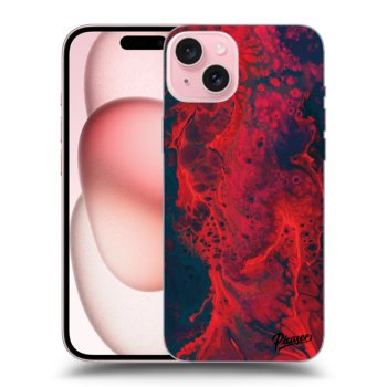 Obal pre Apple iPhone 15 - Organic red