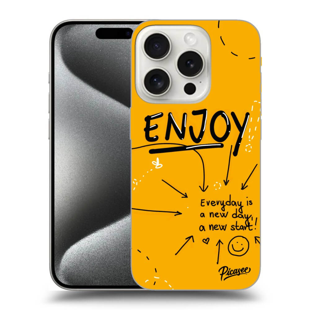 Picasee ULTIMATE CASE pro Apple iPhone 15 Pro - Enjoy