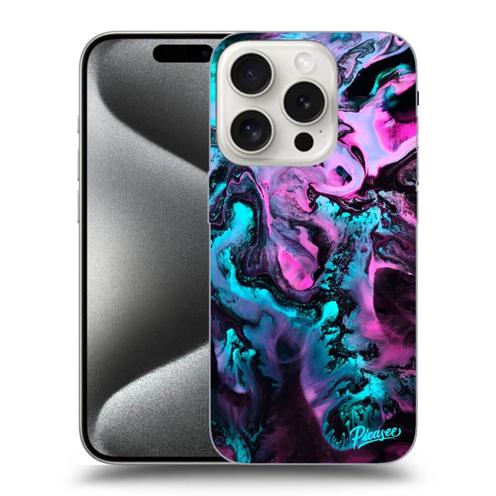 Picasee ULTIMATE CASE pro Apple iPhone 15 Pro - Lean