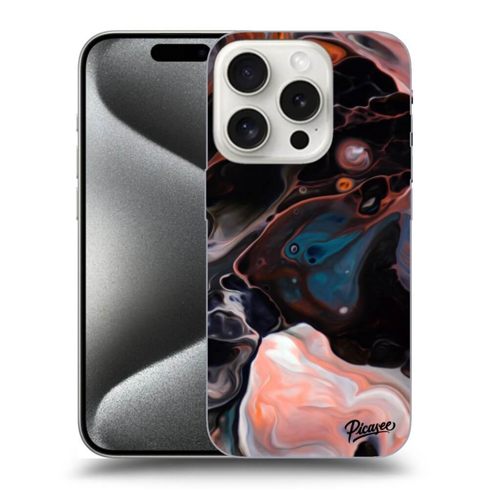 Picasee ULTIMATE CASE pro Apple iPhone 15 Pro - Cream