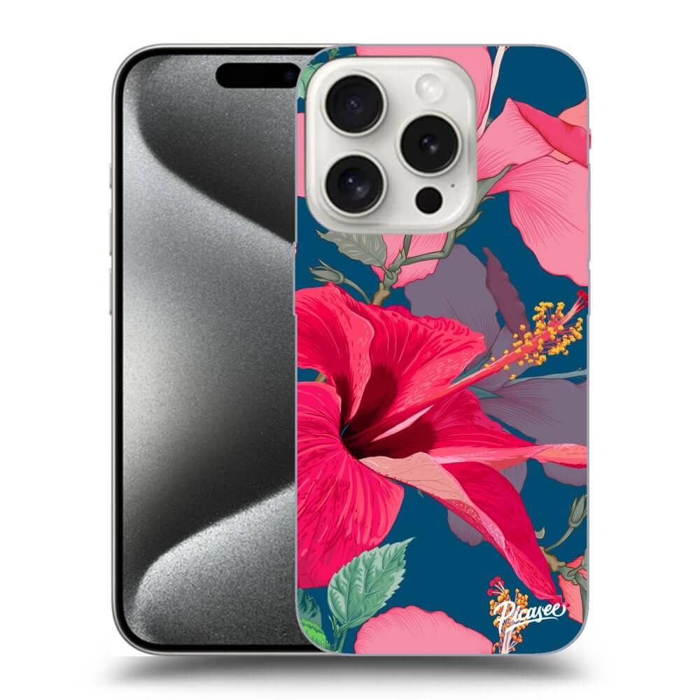 Picasee ULTIMATE CASE pro Apple iPhone 15 Pro - Hibiscus