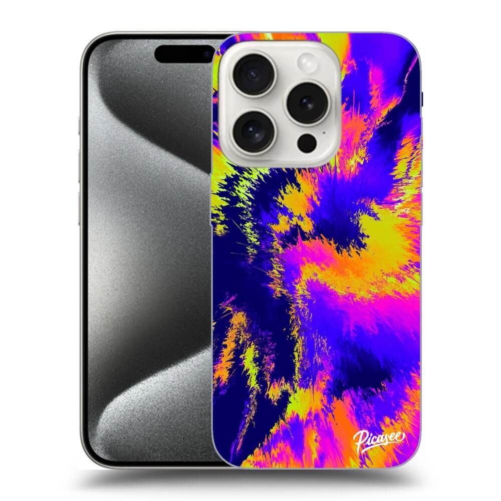 Picasee ULTIMATE CASE pro Apple iPhone 15 Pro - Burn