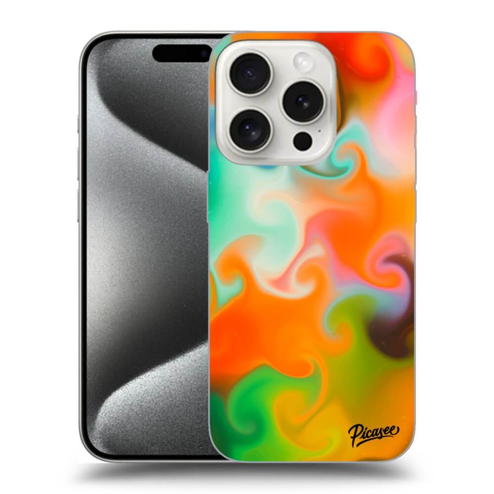 Picasee ULTIMATE CASE pro Apple iPhone 15 Pro - Juice