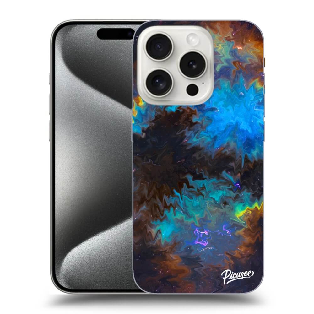 Picasee ULTIMATE CASE pro Apple iPhone 15 Pro - Space