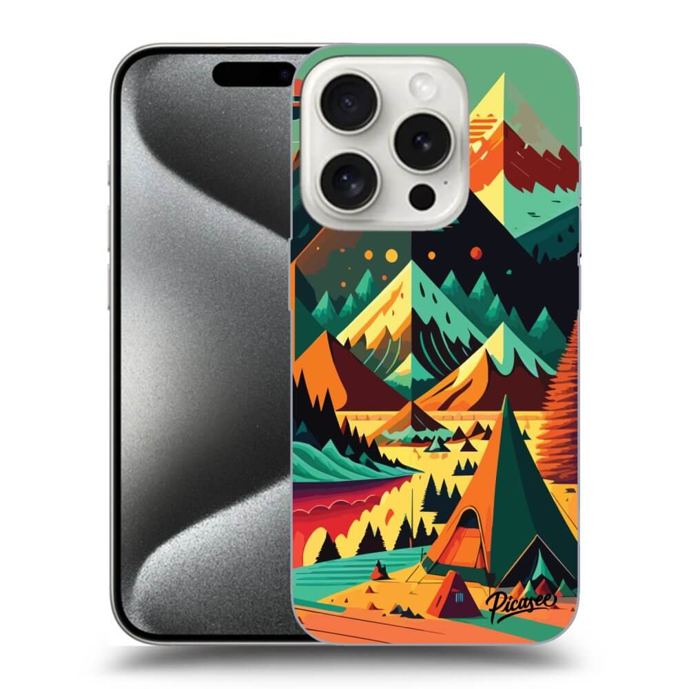 Picasee ULTIMATE CASE pro Apple iPhone 15 Pro - Colorado