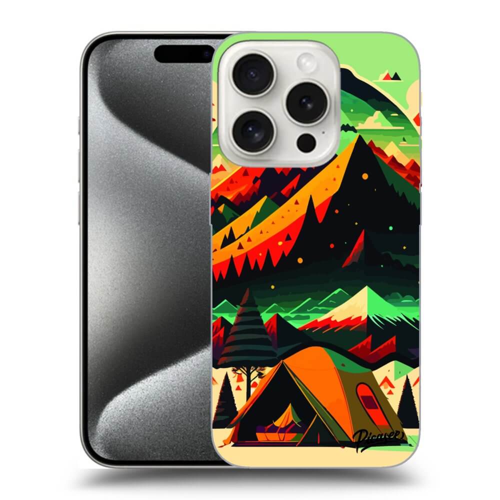 Picasee ULTIMATE CASE pro Apple iPhone 15 Pro - Montreal
