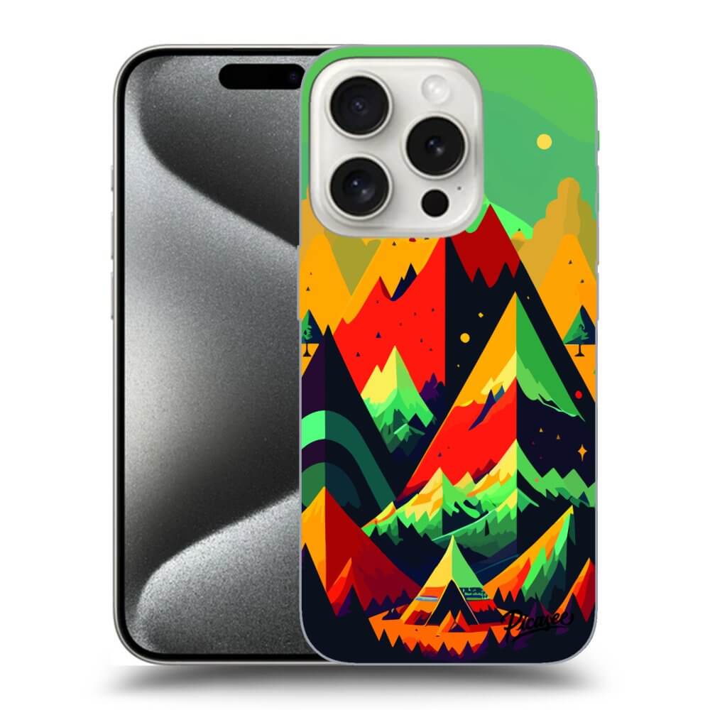 Picasee ULTIMATE CASE pro Apple iPhone 15 Pro - Toronto