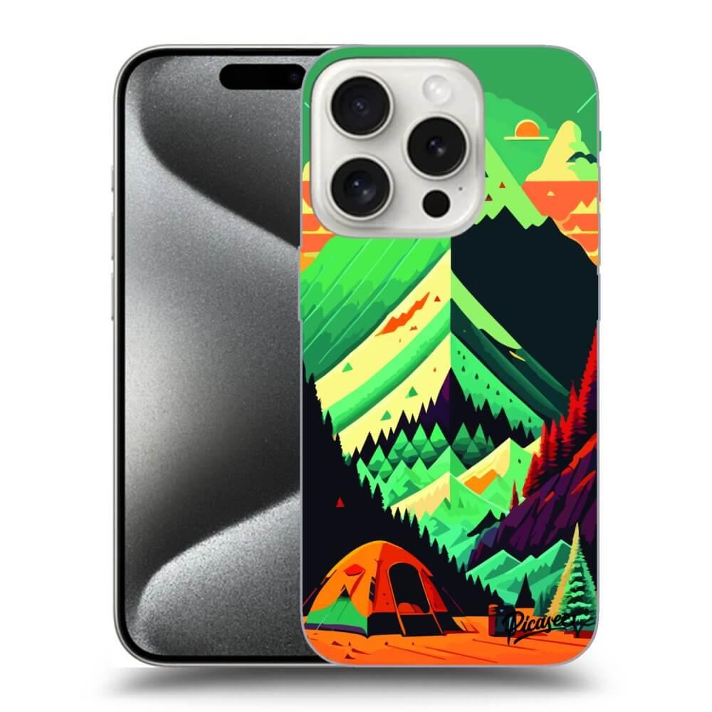 Picasee ULTIMATE CASE pro Apple iPhone 15 Pro - Whistler