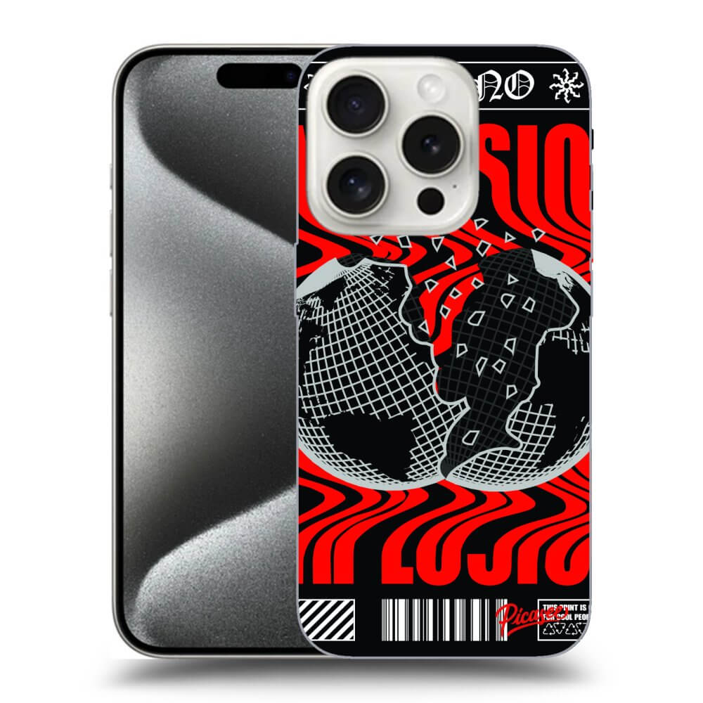 Picasee ULTIMATE CASE pro Apple iPhone 15 Pro - EXPLOSION