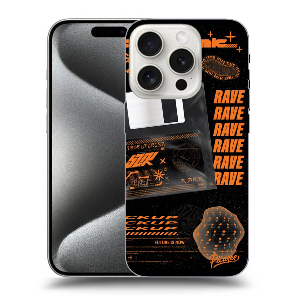 Picasee ULTIMATE CASE pro Apple iPhone 15 Pro - RAVE