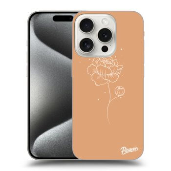 Obal pre Apple iPhone 15 Pro - Peonies