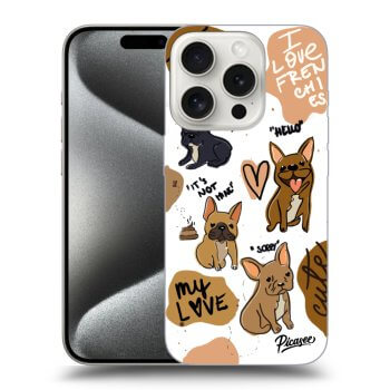 Obal pre Apple iPhone 15 Pro - Frenchies