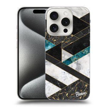 Obal pre Apple iPhone 15 Pro - Dark geometry