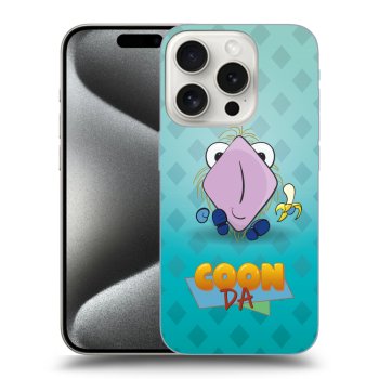 Obal pre Apple iPhone 15 Pro - COONDA chlupatka světlá