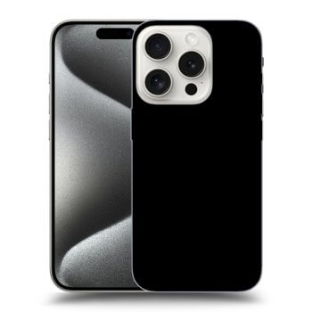 Obal pre Apple iPhone 15 Pro - Separ - Black On Black 1