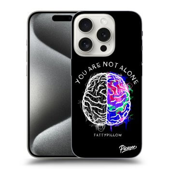 Obal pre Apple iPhone 15 Pro - Brain - White