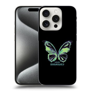Obal pre Apple iPhone 15 Pro - Diamanty Blue