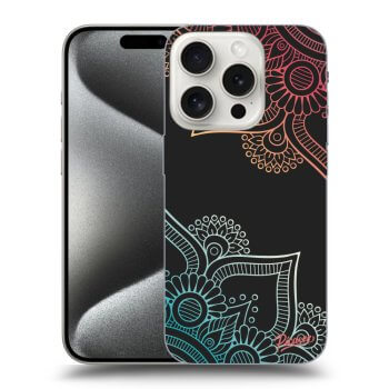 Obal pre Apple iPhone 15 Pro - Flowers pattern