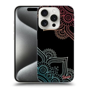 Obal pre Apple iPhone 15 Pro - Kvetinový vzor