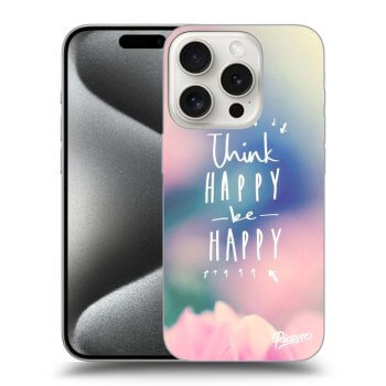 Obal pre Apple iPhone 15 Pro - Mysli pozitívne!
