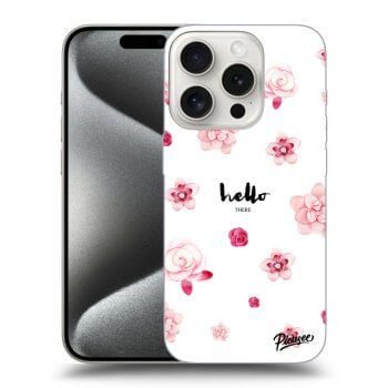 Obal pre Apple iPhone 15 Pro - Hello there